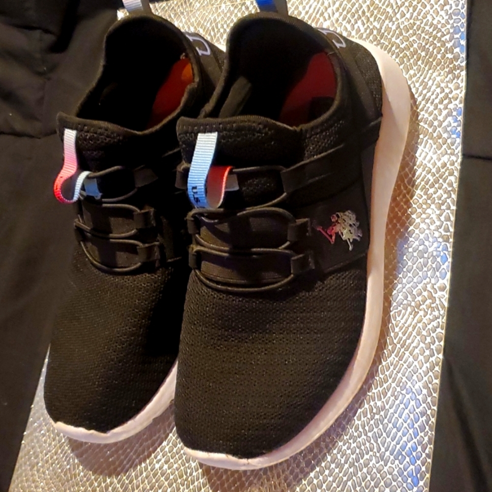 U.S. Polo Assn. Girls Cavu-K Athletic sneaker